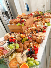 Load image into Gallery viewer, Full Service Brunch Graze Table