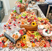 Load image into Gallery viewer, Full Service Brunch Graze Table